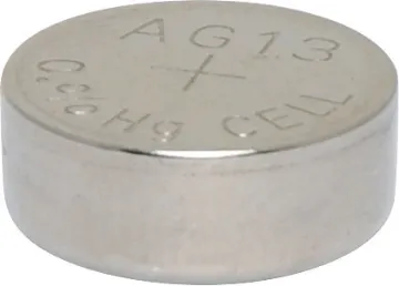 1.5V A76 / LR44 Alkaline Battery Capacity (mAh):110
Chemistry:Alkaline
Cross Reference:A76/ LR44
Dimensions (mm):11.6X5.4
Voltage:1.5