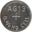 Capacity (mAh):110
Chemistry:Alkaline
Cross Reference:A76/ LR44
Dimensions (mm):11.6X5.4
Voltage:1.5