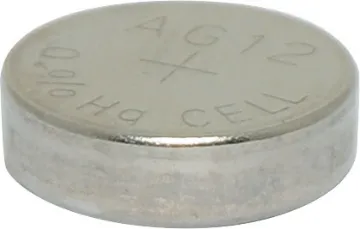 1.5V 186 / LR43 Alkaline Battery Capacity (mAh):70
Chemistry:Alkaline
Cross Reference:186/ LR43
Dimensions (mm):11.6X4.2
Voltage:1.5