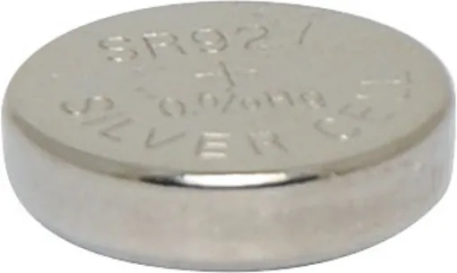 Capacity (mAh):  42
Chemistry: Silver oxide
Cross Reference: 280-20, 280-48, 395/399, 399, D395/399, SB-AP, SB-DP, SR57, SR927SW, TR927SW
Dimensions (mm): 2.7H x 9.5Wmm
Voltage: 1.55
