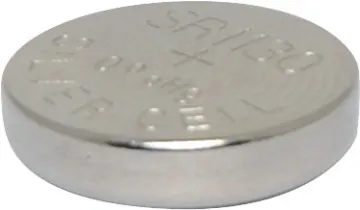 1.55V 389 / SR54 Silver Oxide Battery These High-Grade Silver Oxide "button batteries" are used in many items ranging from watches, calculators to toys and portable hand-held appliances.
