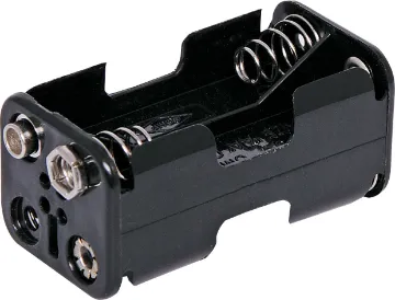 4 X AA Square Battery Holder 4 x AA Square Plastic battery holder.