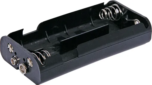 4 x &#039C&#039 Size Long Plastic battery holder.