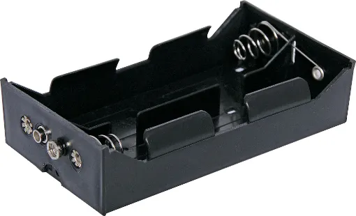 4 x &#039D&#039 Size Long Plastic battery holder.