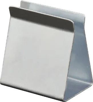 9V Battery Holder Clip 9V metal battery retaining clip.