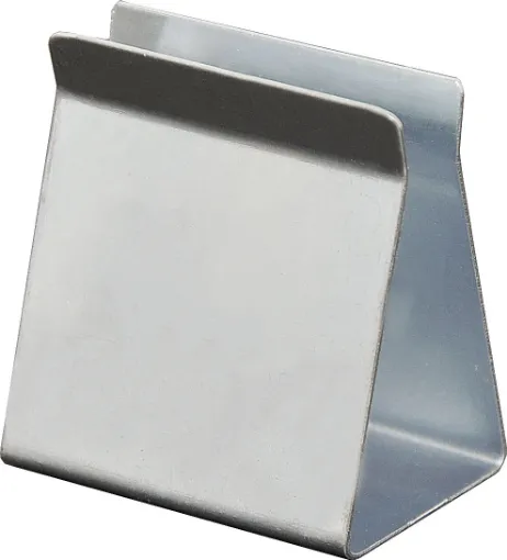 9V metal battery retaining clip.