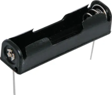 1 X AAA PCB Mount Flat Battery Holder Pin pitch 45mm