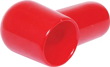 20mm Red Battery Terminal Cover Made from flexible PVC these covers protect and insulate battery terminals on SLA and automotive batteries. Prevents buildup of dirt on terminals and helps to reduce the possibility of accidental short circuits.  
12mm Cable Entry