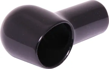 20mm Black Battery Terminal Cover Made from flexible PVC these covers protect and insulate battery terminals on SLA and automotive batteries. Prevents buildup of dirt on terminals and helps to reduce the possibility of accidental short circuits.
12mm Cable Entry