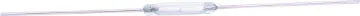 10mm Mini Glass Reed Switch Approx. 10mm in size, leads 4mm shorter than S5150. 0.5A 100V DC rating.