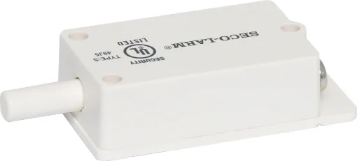 The S 5174 is a normally open (NO) switch designed for normally closed (NC) circuit application. Avoid an intruder tampering with your alarm/security systems with this switch.