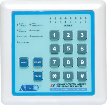 8 Sector Alarm Keypad Additional keypad for S 5268