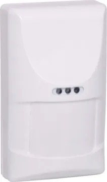 Economy PIR Detector Standard Lens  These compact, easy to install, passive infra red
detectors offer excellent movement detection
for alarm systems at an affordable price. They
feature NC or NO contact output, 2/3 selectable
pulse count and 12m detection range. An internal
tamper switch ensures units cannot be deactivated
by intruders. The pet immune model ignores
movement fr