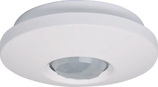 The PIR 360&deg Quantum Detector is a unique motion detector for complete and reliable 360&deg coverage designed for the latest generation of Ness control panels. Installed in rooms or in hallways, it provides 12 metre diameter coverage at floor level when installed on a standard 2.4 metre ceiling.