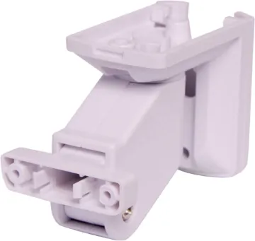 Wall Bracket to Suit Passive Infra Red (PIR) Movement Detector Wall bracket to suit the S 5314A PIR detector