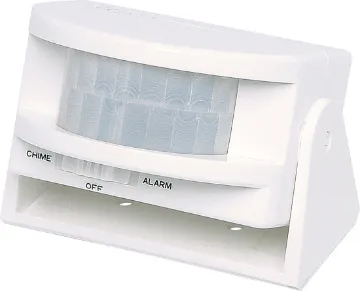 Mini Passive Infra Red Movement (PIR) Alarm A nifty PIR doorbell/minder and alarm all in one! The unit is an excellent DIY unit for use in home, office, shops and anywhere monitoring is required. It can also be used as a personal alarm for travellers. Two modes of operation, entry/exit Chime which