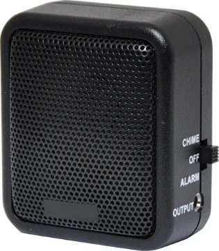 Extension Speaker suit S5335 Handy extension speaker to suit the S 5335 entry alert system