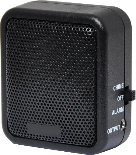 Handy extension speaker to suit the S 5335 entry alert system
