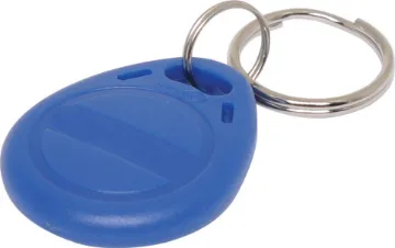 ID (RFID) Access Control Key Fob 125KHz Key Fob RFID Tag
64 bit code
Resonance freq 125kHz
Operating temp -15 ~ 55 deg. C