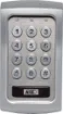 This weatherproof vandal resistant door keypad controller is designed for controlling a door strike in home or business security installations. It combines a digital keypad and proximity EM card reader in one unit. 