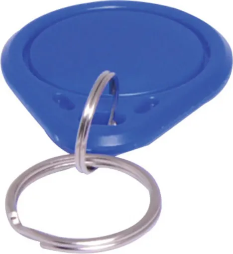 13.56MHz RFID proximity EM key fob designed for access control applications. 