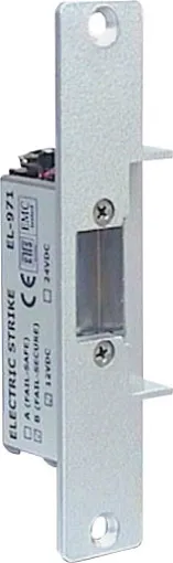 If you need to control entry points to a building automatically, it is highly likely that you will need a quality door strike. Once power is applied to the strike , the latch releases and the door can be pushed open. This strike will operate from nominal 