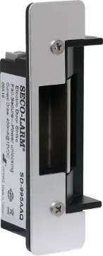 Fail Secure 12V DC Door Strike Door strike for controlling building access points. Reversible design suits left or right hand hinged doors.