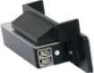 Door strike for controlling building access points. Reversible design suits left or right hand hinged doors. 
