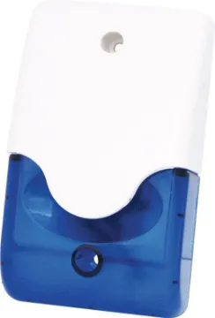 110dB Combination Wall Mount Siren Strobe Combined siren and strobe in a single housing. Separate input for siren and strobe. Suitable for indoor or sheltered outdoor use.