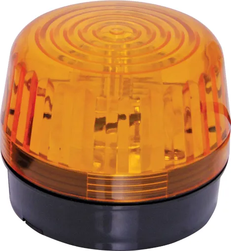 4.7 watt output. Uses Xenon tube for high energy flash.