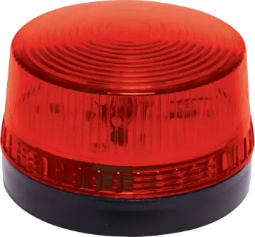 12V 1W Flashing Red LED Strobe Fitted with15 high brightness LEDs. Higher light output than previous Xenon strobe tube models. 1 Watt.