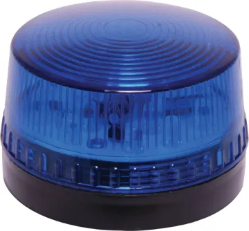 12V 1W Flashing Blue LED Strobe Fitted with15 high brightness LEDs. Higher light output than previous Xenon strobe tube models. 1 Watt.