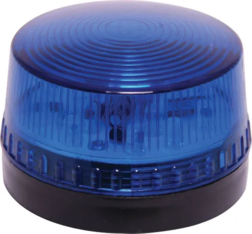 Fitted with15 high brightness LEDs. Higher light output than previous Xenon strobe tube models. 1 Watt.