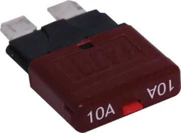 10A 12V-24V DC Circuit Breaker Blade Fuse Type Suits most automotive blade fuse holders. Resettable, 5mm blades.
