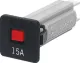 15A Flush Mount Circuit Breaker Snap-in fitting with coloured button.