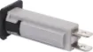 16A circuit breaker.
Flush mount style.
Snap-in fitting with coloured button.