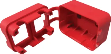 Cover To Suit Stud Type Surface Mount Circuit Breaker These circuit breaker covers, constructed of TPE, are suited to 12V stud type circuit breakers.