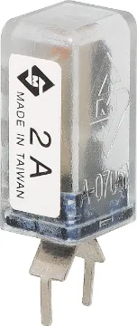 2A PCB Mount Auto Reset Circuit Breaker Current Trip Rating: 2 Amp
All specifications at 25