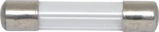 250V. 6.3A.
Glass fuse.
Used in many appliances.