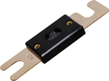 100A ANL Type 32V Plastic Fuse High quality fuses with gold plated end caps and gold plated fuse links.