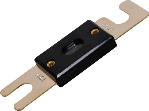 High quality fuses with gold plated end caps and gold plated fuse links.