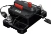 40A high current weatherproof circuit breakers with manual reset switch. M6 terminal bolts.