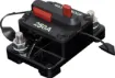 High current weatherproof circuit breakers with manual reset switch. M6 terminal bolts. 250A