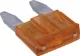 5A Orange Mini Blade Fuse Orange. 5A.
Mini blade fuses as used in many modern automobiles.
Available in ratings from 3A to 30A.