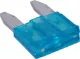 15A Blue Mini Blade Fuse Blue. 15A.
Mini blade fuses as used in many modern automobiles.
Available in ratings from 3A to 30A.