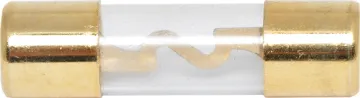 20A 10x38 (5AG) 32V Fuse (37 x10mm) size. High quality fuses with gold plated end caps and gold plated fuse links.