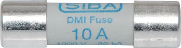 10A 10x38 (5AG) Ceramic 1000V Fuse Ceramic fuse. 10 x 38mm size. Commonly used in digital multimeters.
Sold individually.