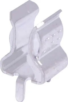 3AG PCB Mount Fuse Clip Pk 100 Pack 100 Clips. 3AG 1.6mm  PC pins at 7mm centres.