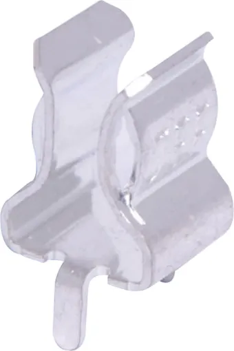Pack 100 Clips. 3AG 1.6mm  PC pins at 7mm centres.