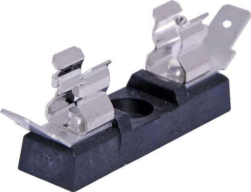 Heavy duty 30 amps at 250V AC.  Simple single hole mounting and 6.3mm quick connect terminals.